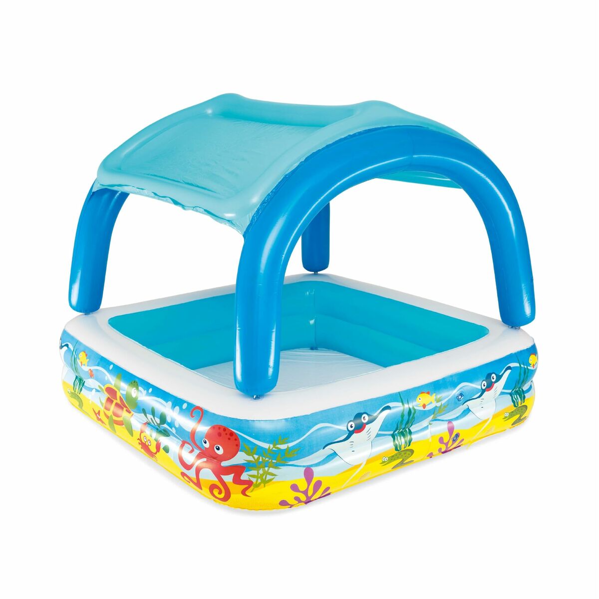 Bērnu baseins Bestway 140 x 140 x 114 cm